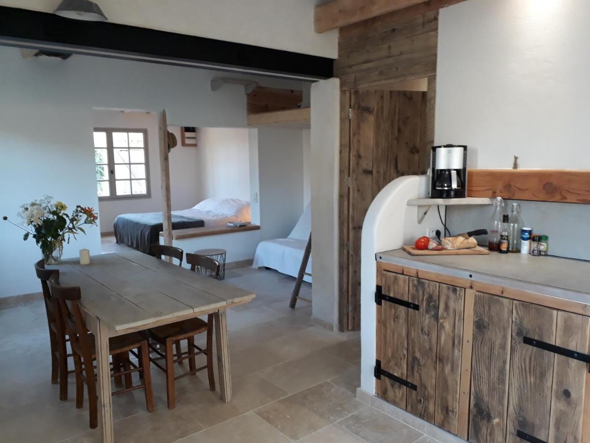 La Petite Maison Dans Les Vignes Chamaret Kültér fotó