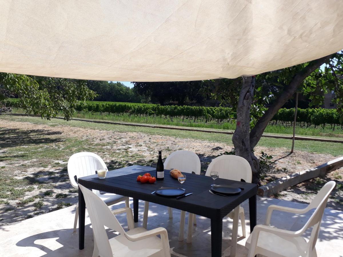 La Petite Maison Dans Les Vignes Chamaret Kültér fotó