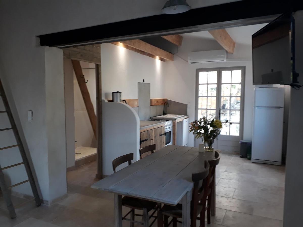 La Petite Maison Dans Les Vignes Chamaret Kültér fotó