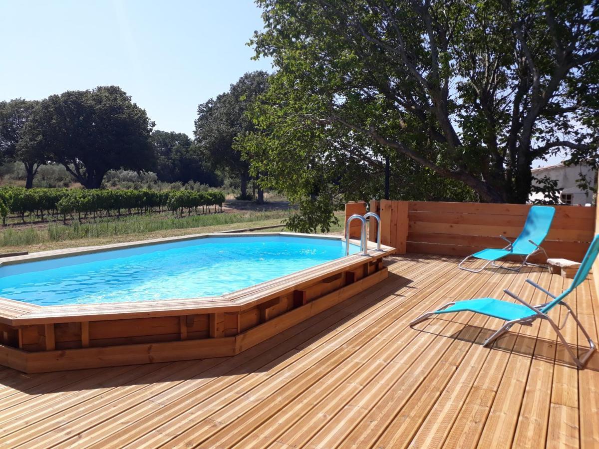 La Petite Maison Dans Les Vignes Chamaret Kültér fotó
