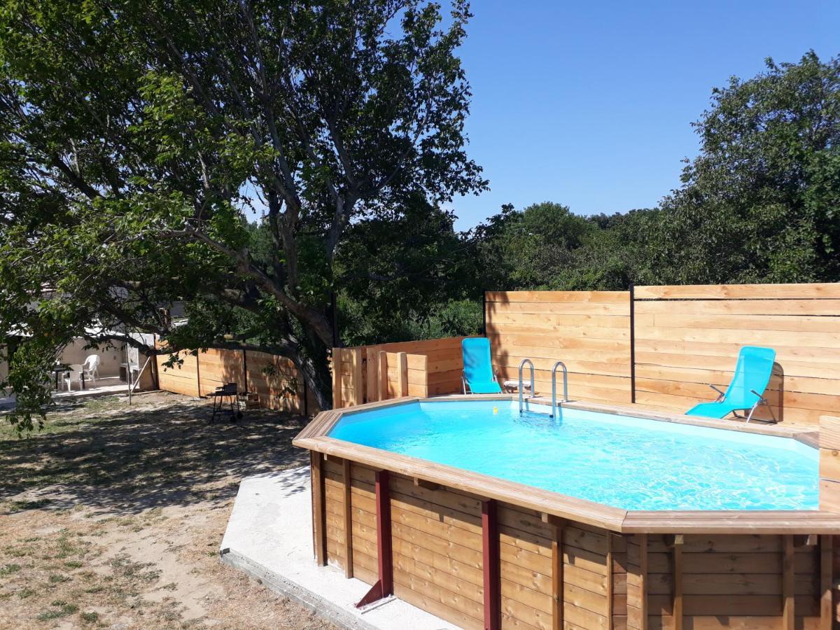 La Petite Maison Dans Les Vignes Chamaret Kültér fotó
