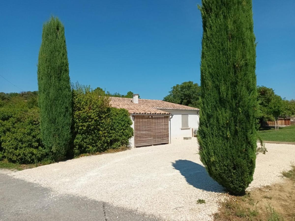 La Petite Maison Dans Les Vignes Chamaret Kültér fotó